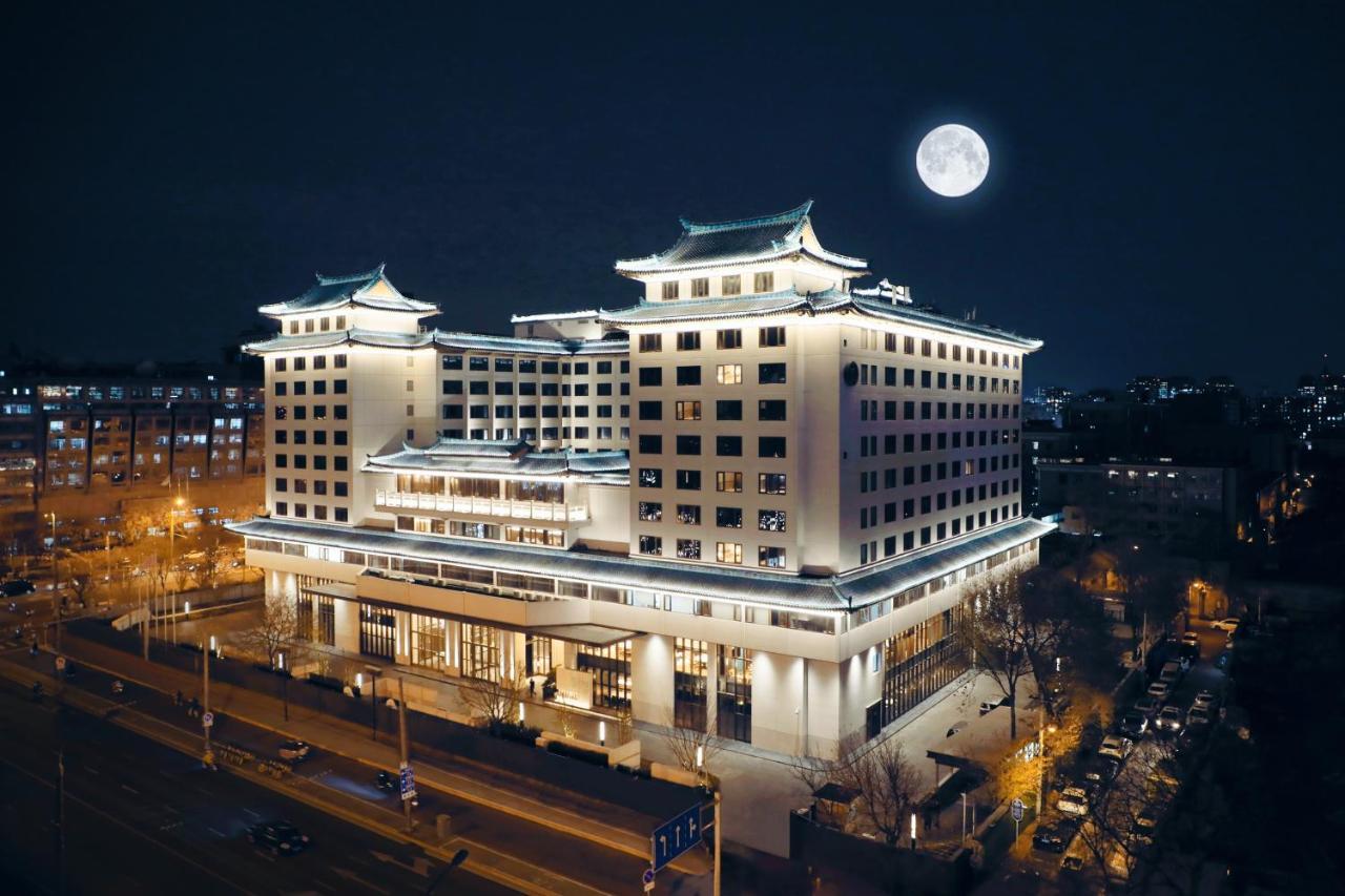 Empark Prime Hotel Peking Exteriér fotografie